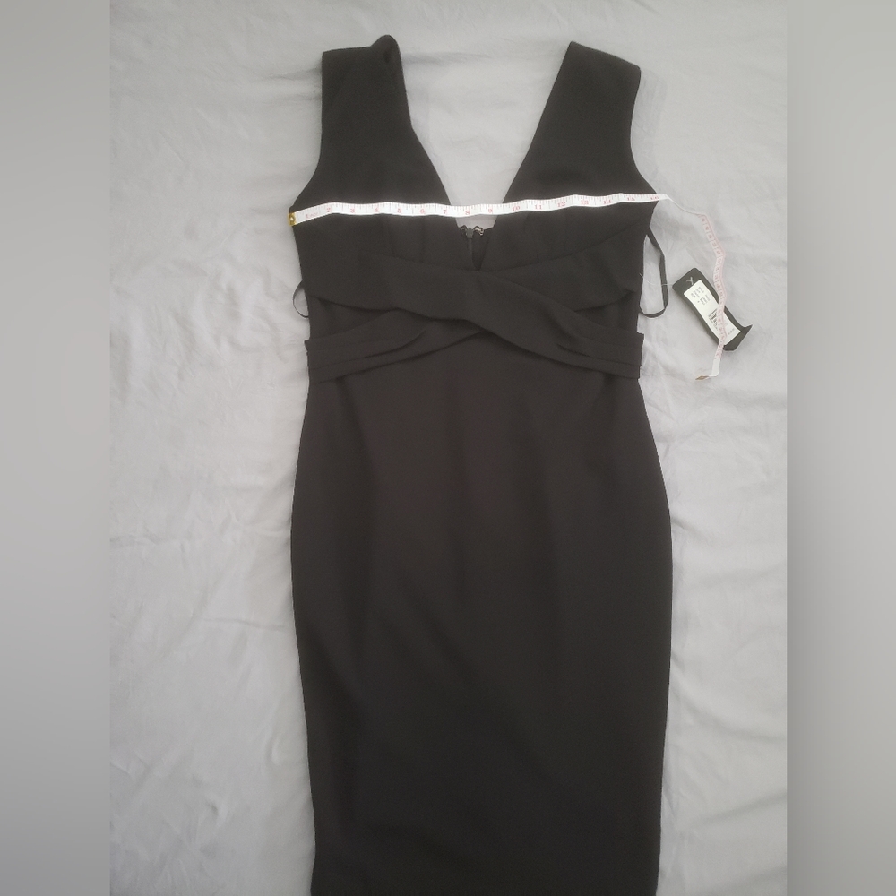 Bebe size 6 little black dress